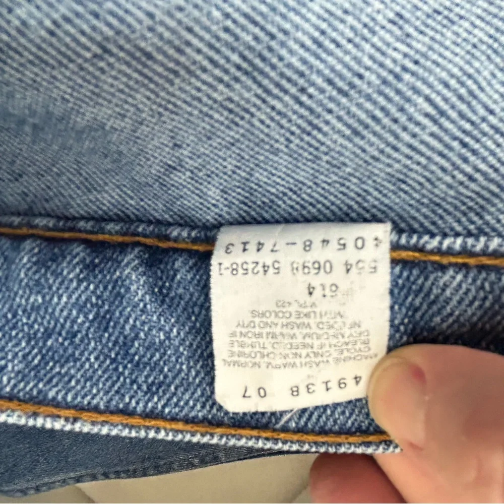 Levi's Flex Blue Jeans 38/30 Men's Y2K‎